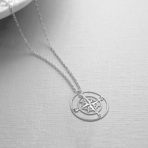 Compass Pendant Necklace - Family - To My Mum - You Are True North - Augnca19003 - Gifts Holder