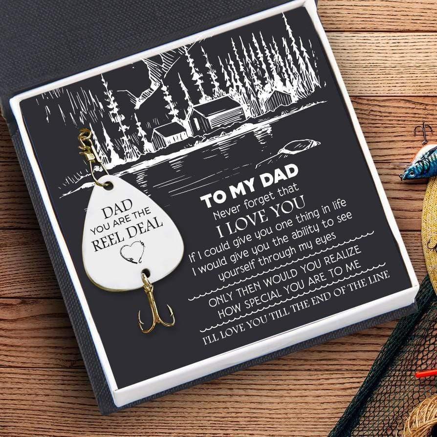 Engraved Fishing Hook - To My Dad - How Special You Are To Me - Gfa18012
