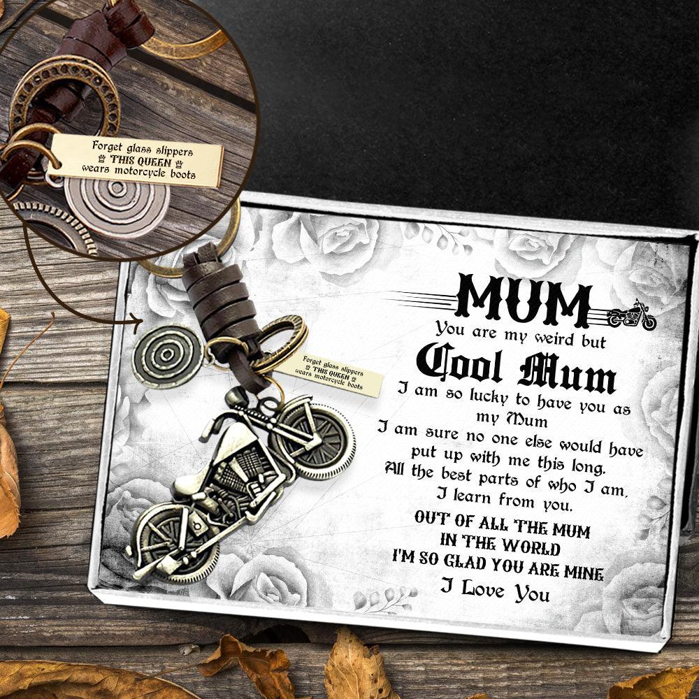 Motorcycle Keychain - To Mum - I Love You - Augkx19001 - Gifts Holder
