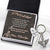 Personalised Fly Skull Keychain - Skull - To My Mum - Mum, I Love You - Augkem19004 - Gifts Holder