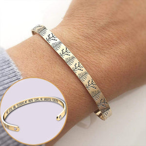 Pine Tree Bracelet - Hunting - To My Beautiful Daughter - My Friend Today - Augbzf17004 - Gifts Holder
