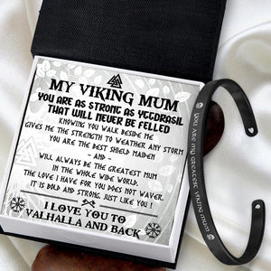 Viking Bracelet - Viking - My Viking Mum - I Love You To Valhalla & Back - Augbzf19002 - Gifts Holder