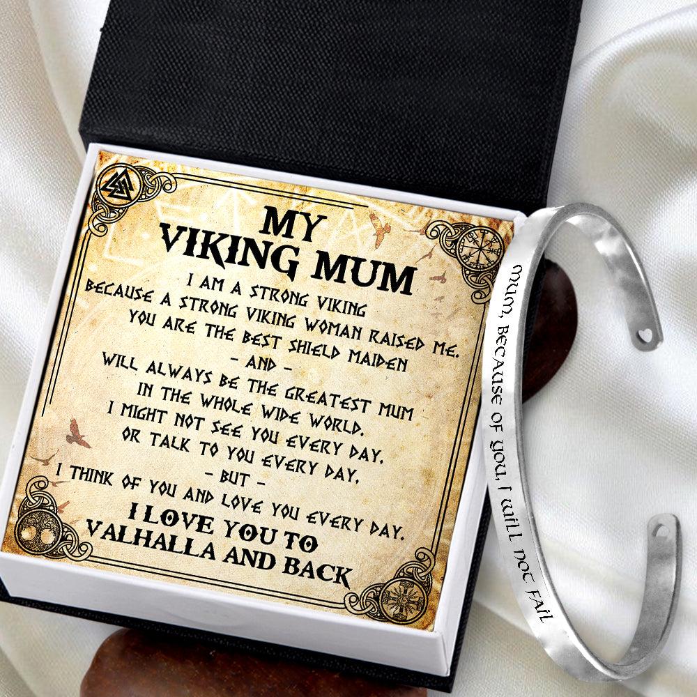 Viking Bracelet - Viking - My Viking Mum - You Are The Best Shield Maiden - Augbzf19001 - Gifts Holder