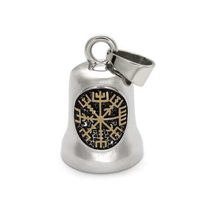 Viking Compass Bell - Viking - Biker - To My Viking Husband - Love You To Valhalla And Back - Augnzv14001 - Gifts Holder
