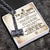 Viking Hammer Necklace - Viking - To My Son - I Love You To Vahalla And Back - Augnfr16003 - Gifts Holder