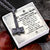 Viking Hammer Necklace - Viking - To My Viking Man - I Love You To Vahalla And Back - Augnfr26001 - Gifts Holder