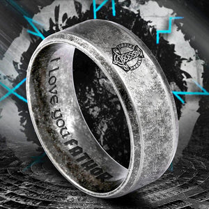 Viking Hammer Ring - Viking - To My Viking Dad - I Love You To Valhalla And Back - Augri18004 - Gifts Holder
