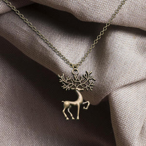 Vintage Deer Necklace - Hunting - To My Daughter - Just Do Your Best - Augnnf17002 - Gifts Holder