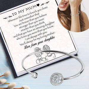 Yggdrasil Bracelet - Family - To My Mum - From Daughter - I Am Always With You - Augbbd19010 - Gifts Holder