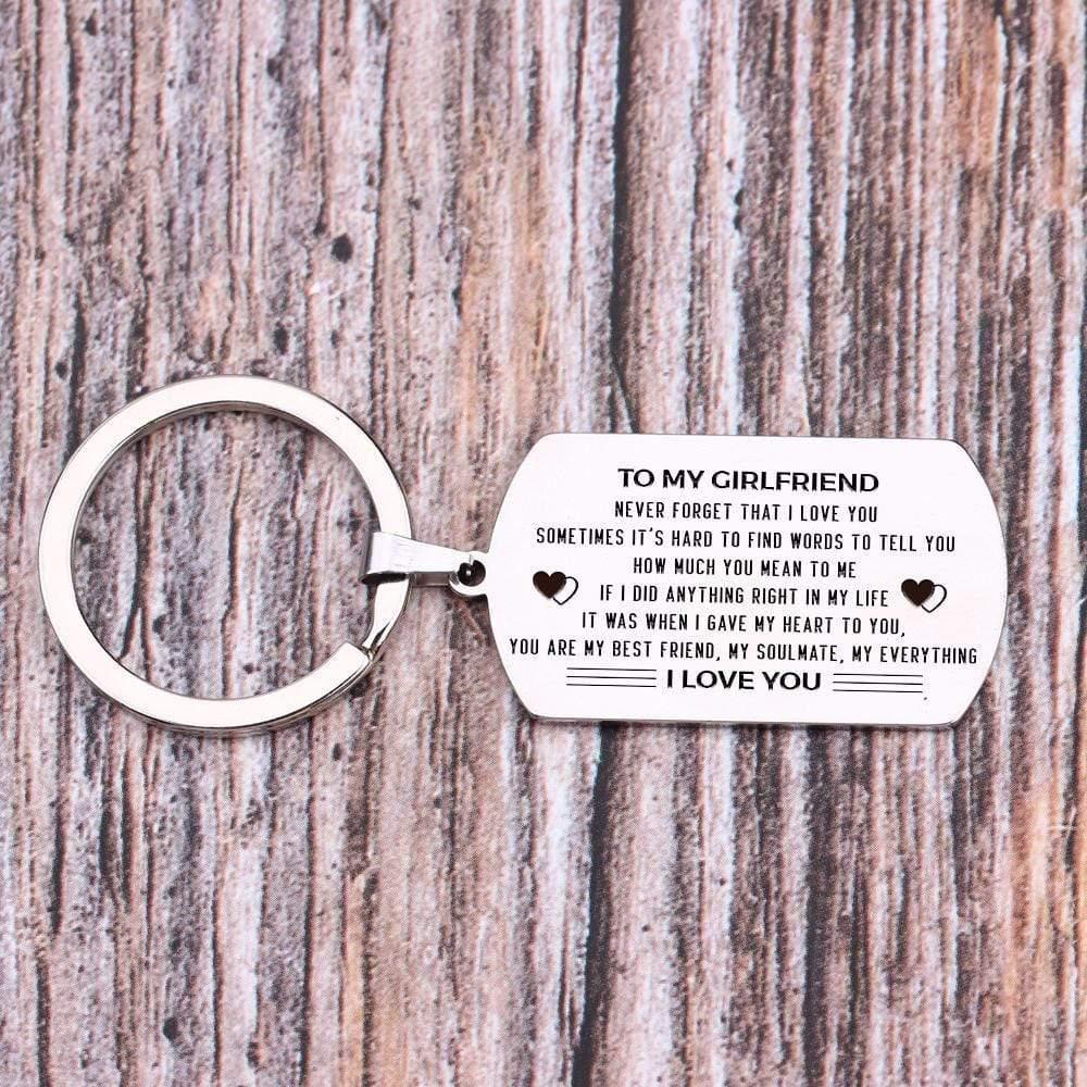 Keychain girlfriend clearance