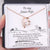 Heart Necklace - To My Future Wife - You Are The Greatest Catch Of My Life - Augnr25002 - Gifts Holder