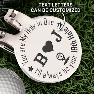 Personalised Golf Marker - Golf - To My Par-fect Husband - I Just Want To Be Your Last Everything - Augata14004 - Gifts Holder