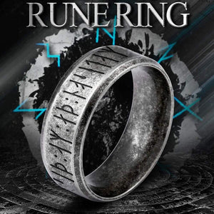 Rune Ring - My Viking - I Love You To Valhalla And Back - Augri26012 - Gifts Holder