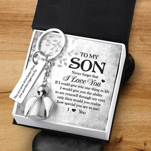 Angel Keychain - Family - To My Son - How Special You Are To Me - Augkzj16004 - Gifts Holder