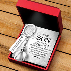 Angel Keychain - Family - To My Son - How Special You Are To Me - Augkzj16004 - Gifts Holder