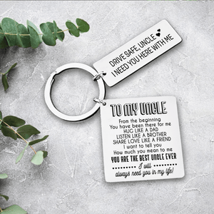 Calendar Keychain - Family - To My Uncle - You Are The Best Uncle Ever - Augkr29001 - Gifts Holder