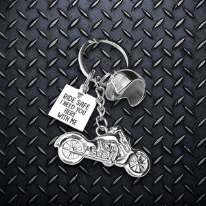 Classic Bike Keychain - Biker - To My Biker Son - I Love You - Augkt16006 - Gifts Holder