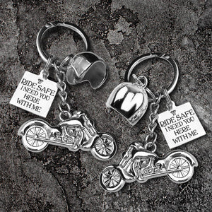 Classic Bike Keychain - Biker - To My Daddy - Never Forget That I Love You - Augkt18015 - Gifts Holder