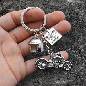 Classic Bike Keychain - Biker - To My Son - I Love You - Augkt16001 - Gifts Holder