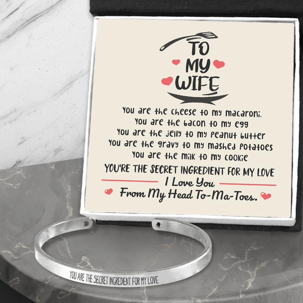 Cooking Bracelet - Cooking - To My Wife - I Love You - Augbzf15006 - Gifts Holder