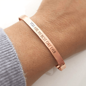 Cooking Bracelet - Cooking - To My Wife - I Love You Forever - Augbzf15002 - Gifts Holder