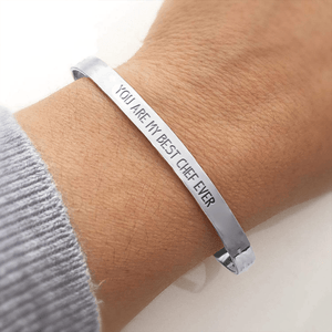 Cooking Bracelet - Cooking - To My Wife - I Love You Forever - Augbzf15002 - Gifts Holder