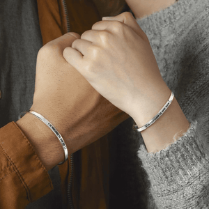 Couple Bracelets - Family - To My Soulmate - Thank You For Coming Into My Life - Augbt15001 - Gifts Holder