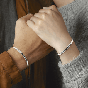 Couple Bracelets - Hiking - To My Man - I Love You To The Mountains & Back - Augbt26014 - Gifts Holder