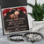 Couple Crown and Skull Bracelets - Skull - To My Only King - You Are My King Forever - Augbu26012 - Gifts Holder