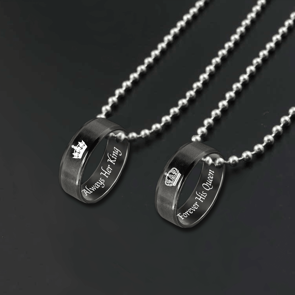 Hip Hop King Queen Letter Pendant Necklace With Iced Out Crystal Miami  Cuban Link Chain For Women And Men Punk Rock Hip Hop Jewelry From Zfryck,  $12.15 | DHgate.Com