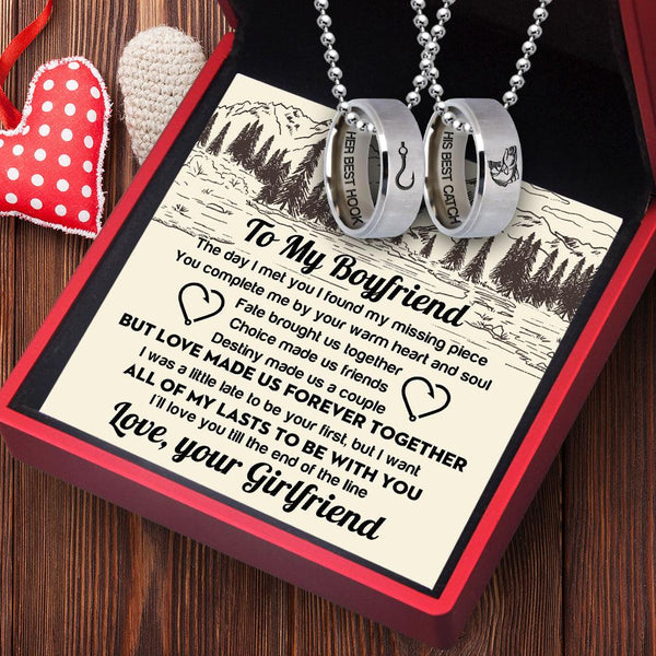 Forever Love Necklace - Fishing - To My Wife - You Are The Reel Love O -  Gifts Holder