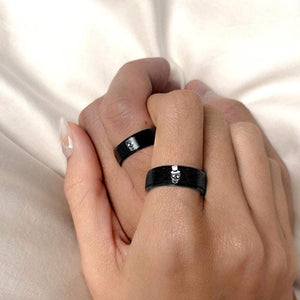 Couple Ring - Skull - To My Queen - I Promise To Always Be There For You - Augrlc13002 - Gifts Holder