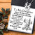 Crystal Reindeer Necklace - Travel - To My Daughter - I Will Always Be There For You - Augnfu17003 - Gifts Holder