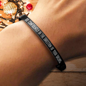 Cuff Bracelet - Hiking - To My Son - Never Forget Your Way Back Home - Augbzf16001 - Gifts Holder