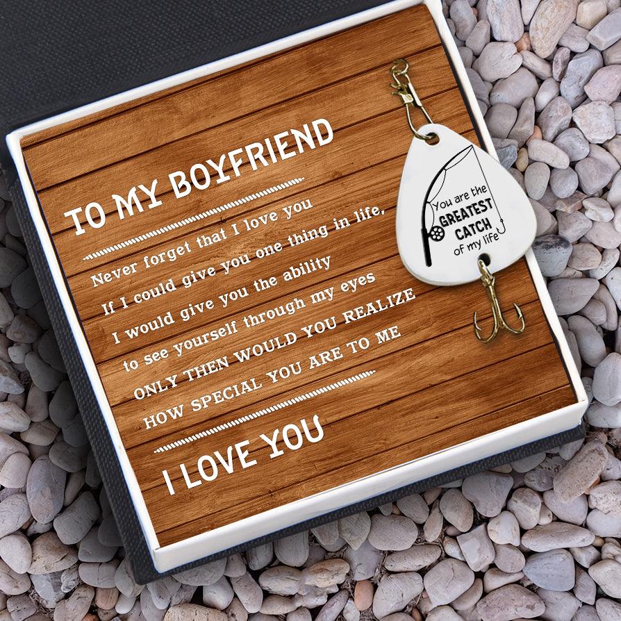 Personalized Gifts for Your Boyfriend: Say I Love You with LoveBook