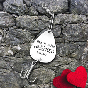 Engraved Fishing Hook - Fishing - To My Man - You've Been The Best Catch Every Season Of My Life - Augfa26015 - Gifts Holder