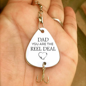 Engraved Fishing Hook - To My Dad - How Special You Are To Me - Augfa18001 - Gifts Holder