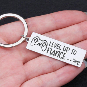 Engraved Keychain - Family - To My Future Husband - I Will Love Only You - Augkc24002 - Gifts Holder