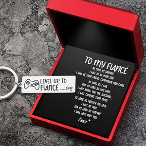 Engraved Keychain - Family - To My Future Husband - I Will Love Only You - Augkc24002 - Gifts Holder