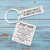 Engraved Keyring - To My Man - You Are The Best Decision That I Ever Made - Augkr26005 - Gifts Holder