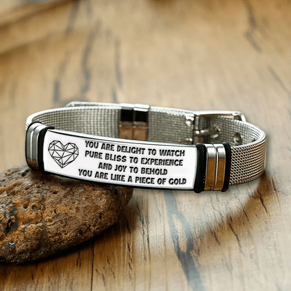 Fashion Bracelet - Family - To My Nephew - I Love You, With All My