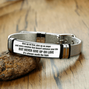 Fashion Bracelet - Family - To My Nephew - Wherever You Will Be, There My Love Will Also Be - Augbe27006 - Gifts Holder