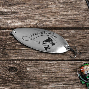 Fishing Lure - Fishing - To My Fisherman - Never Forget That I Reel-y Love You - Augfb26002 - Gifts Holder