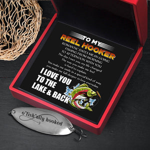 Fishing Lure - Fishing - To My Reel Hooker - You Make Me Smile In A Special Kind Of Way - Augfb26003 - Gifts Holder