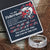 Fishing Ring - Fishing - To My Man - I'll Love You Till The End Of The Line - Augri26011 - Gifts Holder