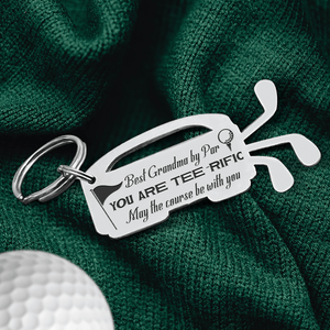 Golf Club Bag Keychain - Golf - To My Par-Fect Grandma - I Love You To The Green And Back - Augkew21002 - Gifts Holder