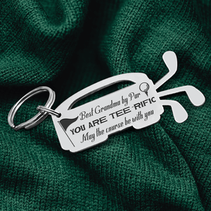 Golf Club Bag Keychain - Golf - To My Par-Fect Grandma - Your Kindness And Love Will Guide Me Through - Augkew21001 - Gifts Holder