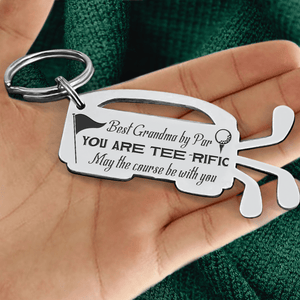 Golf Club Bag Keychain - Golf - To My Par-Fect Grandma - Your Kindness And Love Will Guide Me Through - Augkew21001 - Gifts Holder