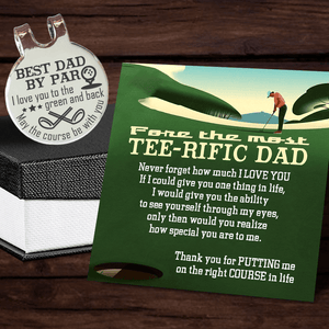 Golf Marker - Golf - To My Dad - I Love You To The Green And Back - Augata18005 - Gifts Holder