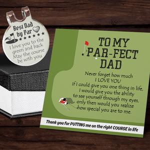 Golf Marker - Golf - To My Dad - Never Forget How Much I Love You - Augata18006 - Gifts Holder